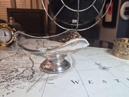 Vintage sterling silver glass - vintage,