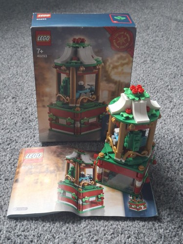 Lego 40293 christmas carousel - lego,