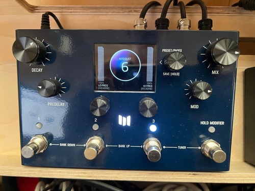Meris mercury modular - mercury, reverb