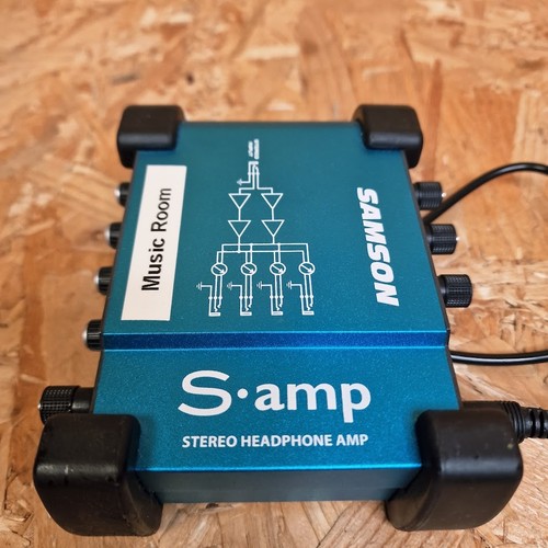 Samson amp headphone - s-amp,
