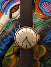 Omega Geneve 9ct Gold