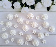 (09) 30 x White Edible Fondant