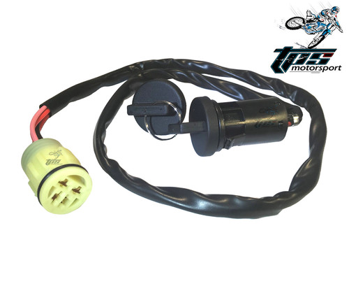 Ignition main barrel - barrel, switch