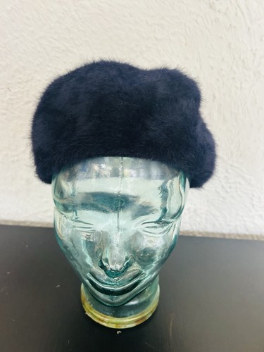 Vintage navy blue kangol - blue,