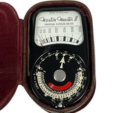 Weston Master II Exposure