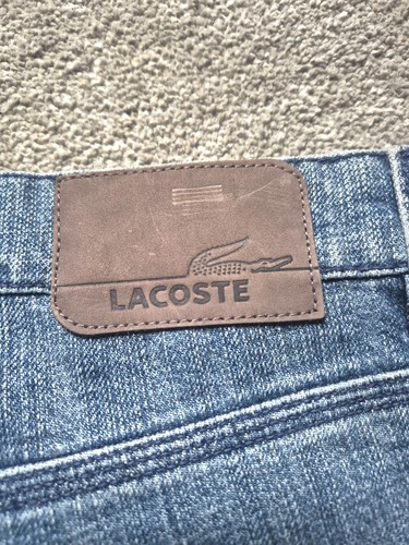 Lacoste men jeans 36in waist - men's,