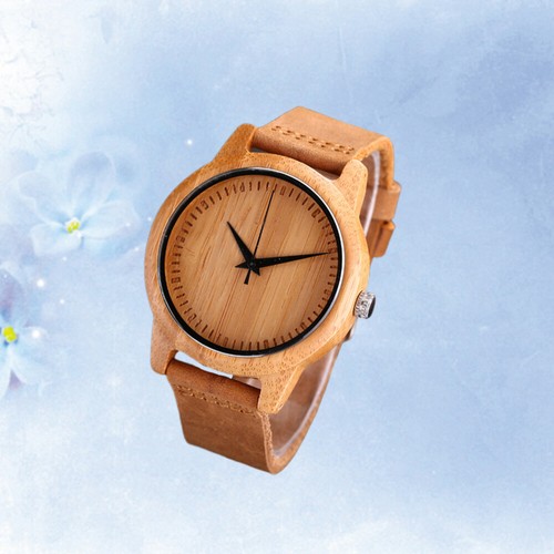 Handmade nature wood watch - handmade,