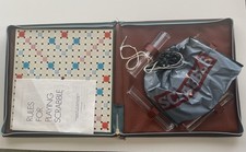 Vintage Travel Scrabble “de
