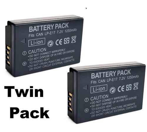E17 battery for - for, canon