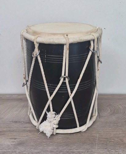 Vintage dholak drum - dholak, with