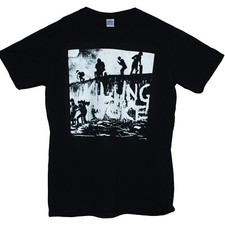 Killing Joke Gothic Industrial Rock Metal Band T shirt Unisex Black Tee S-2XL