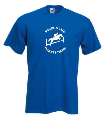 Showjumping personalised horse - personalised,