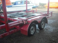 BOAT TRAILER.