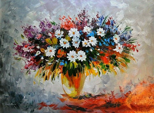Leonid afremov lilac and - leonid, afremov-"lilac