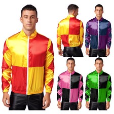 Mens Horse Race Costume Satin