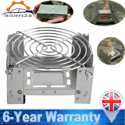 Folding stove solid alcohol - stove,