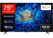 TCL 75" Inch C6KS 4K QLED