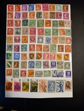 vintage postage stamps