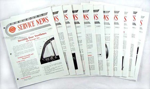 1949 chevrolet service news - chevrolet,