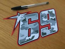 Nicky Hayden Race Number 69 (Large) - UK SELLER