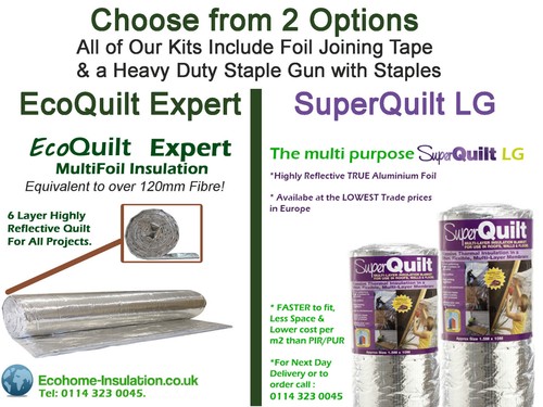 Conservatory revive roof - revive,, foil
