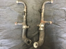 Honda VF500 V4 Thermostat Pipes Water Coolant Full 1986 Bike Broken 5382 T246