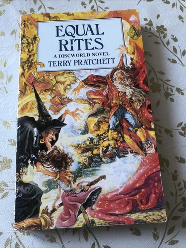 Equal rites discworld - equal, rites: