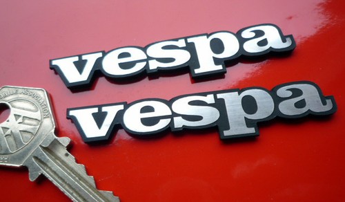 Vespa scooter self - vespa, adhesive