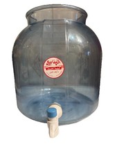 Portable Mini Table Top Desktop Water bottle Dispenser Home Office preowned