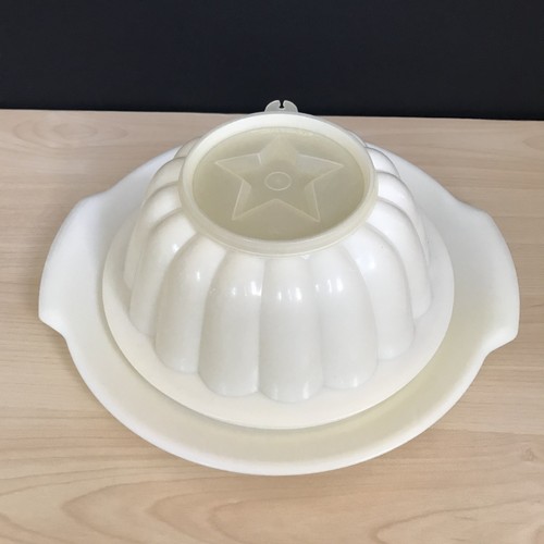 Vintage tupperware jel - vintage,