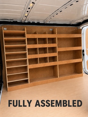 Nissan interstar van shelving - interstar,