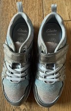 Girls Clarks GloMove Trainers Spark Sparky 2F