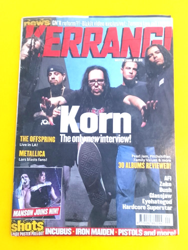 Kerrang 802 may - kerrang!, 2000