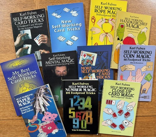 Magic book lot self working - book,
