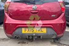 MG 3 STYLE HATCHBACK 2015 REAR
