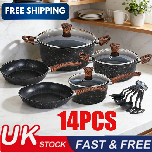 Pcs kitchen cookware - 8, set