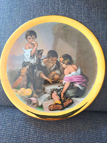 Bone china collector - collector, plates