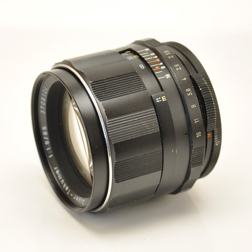 Asahi super takumar - 85mm, f/1.9
