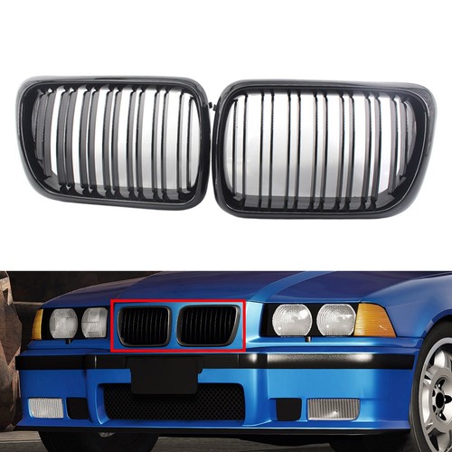 Front hood kidney - front, grill