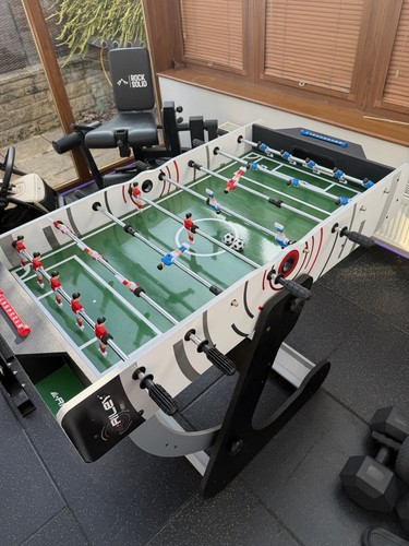 Riley foldable table football - foldable,