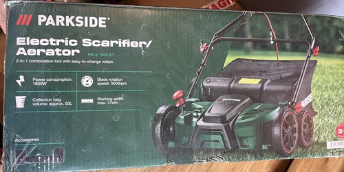 Parkside electric scarifier - scarifier, /
