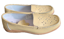 Pili Pala  Loafer Leather Slip In Flat Shoes UK Size 5