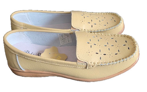 Pili pala loafer leather - ,