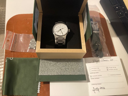 Stowa flieger classic white - classic, 40