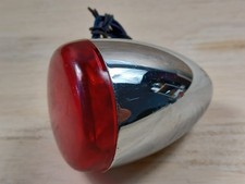 Oem Harley 68461-09 Chrome Bullet Rear Turn Signal Indicator 09-17 Softail Dyna