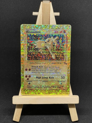 Hitmonlee fossil pokemon - hitmonlee,