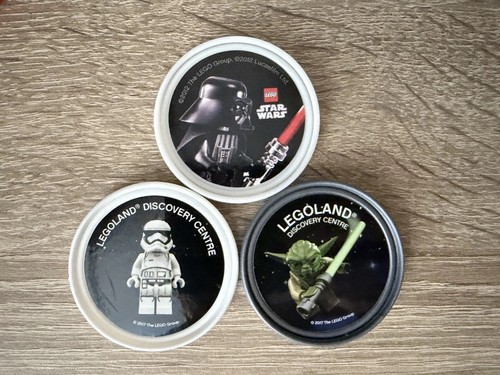 Lego pop badges star - lego, wars
