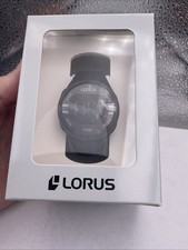 Lorus digital black - lorus,