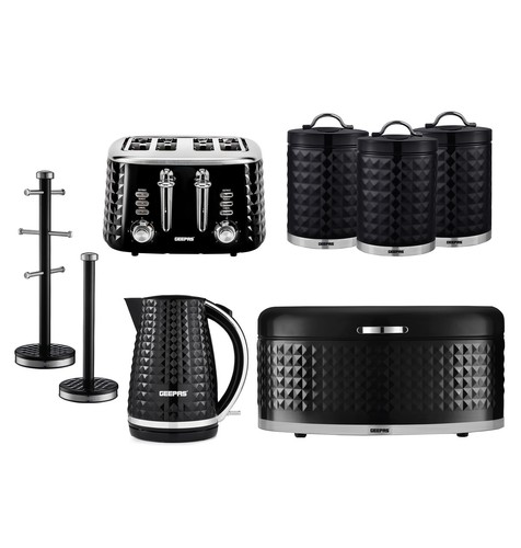 Geepas kettle slice toaster - geepas,