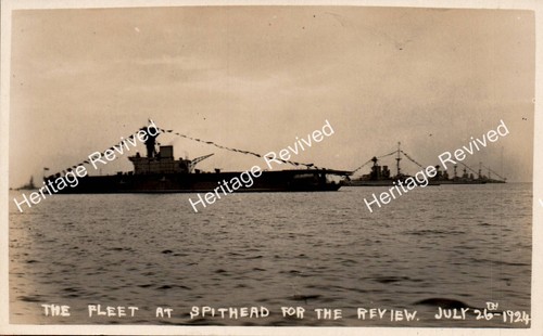 Antique spithead hms - uk, hermes